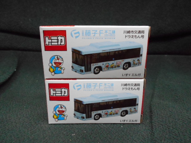     原文:トミカ 川崎市交通局 バス ドラえもん号 2個セット