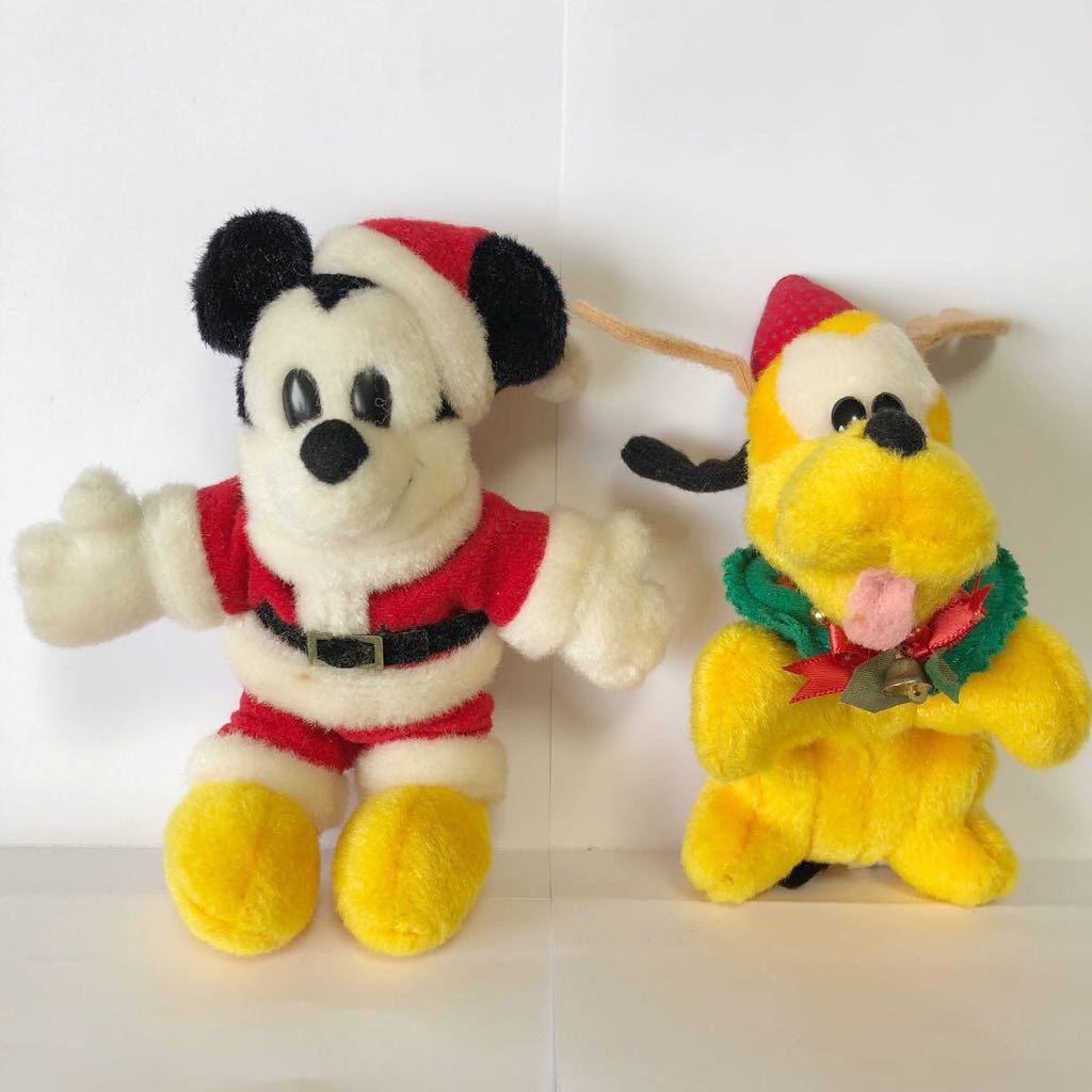 クリスマス・ミッキー&プルート、Christmas Mickey & Pluto, 東京ディズニーランド、Tokyo Disneyland、業者さん入札大歓迎_画像1