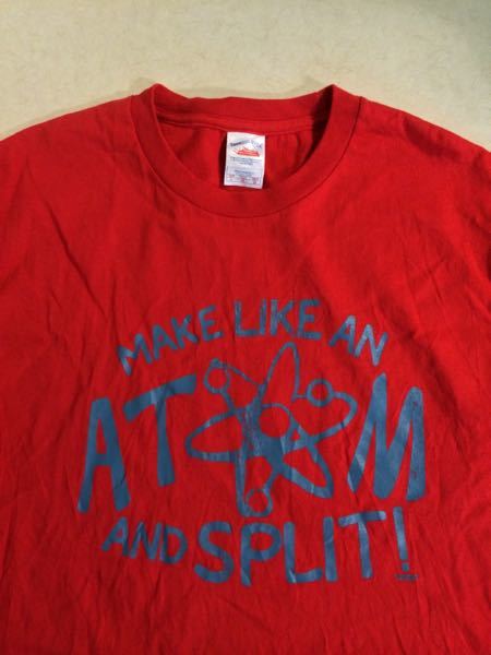 ATOM/TennesseeRiver(USA)ビンテージTシャツ_画像2