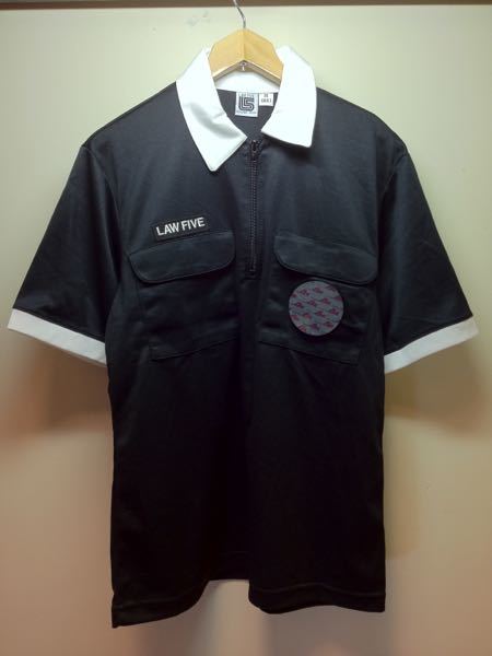 LAW FIVEビンテージレフリーシャツ(アメリカ製)