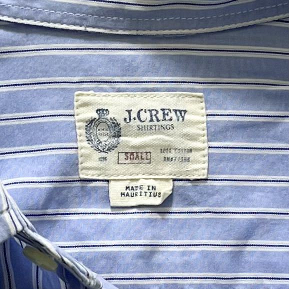 J.CREW(USA)ビンテージコットンストライプシャツ