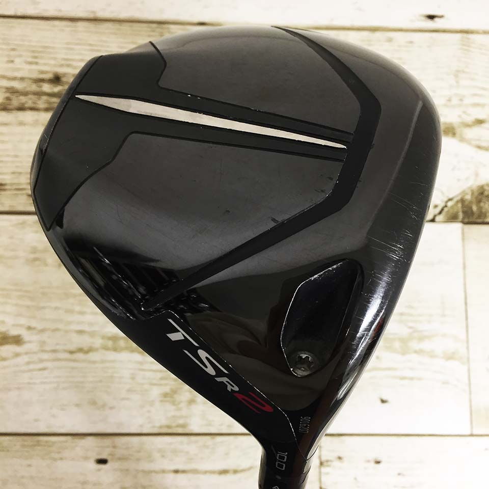 (中古)タイトリスト TSR2 ドライバー 1W 10° Sフレックス 45インチ ヘッドカバーあり ツアーAD IZ-5 右利き用 Cランク Titleist_画像2