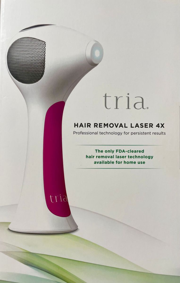 希少!大人気! トリア 脱毛器 HAIR REMOVAL LASER 4X - ボディケア