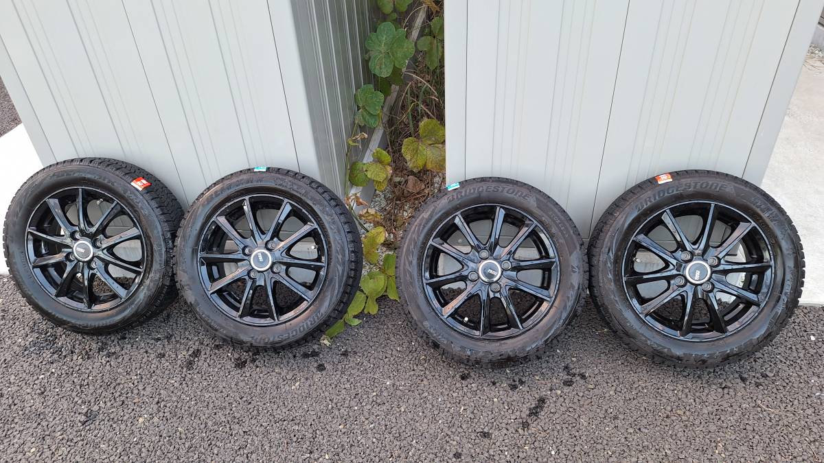 ブリジストンVRX2★155/65R14中古4本セット_画像1