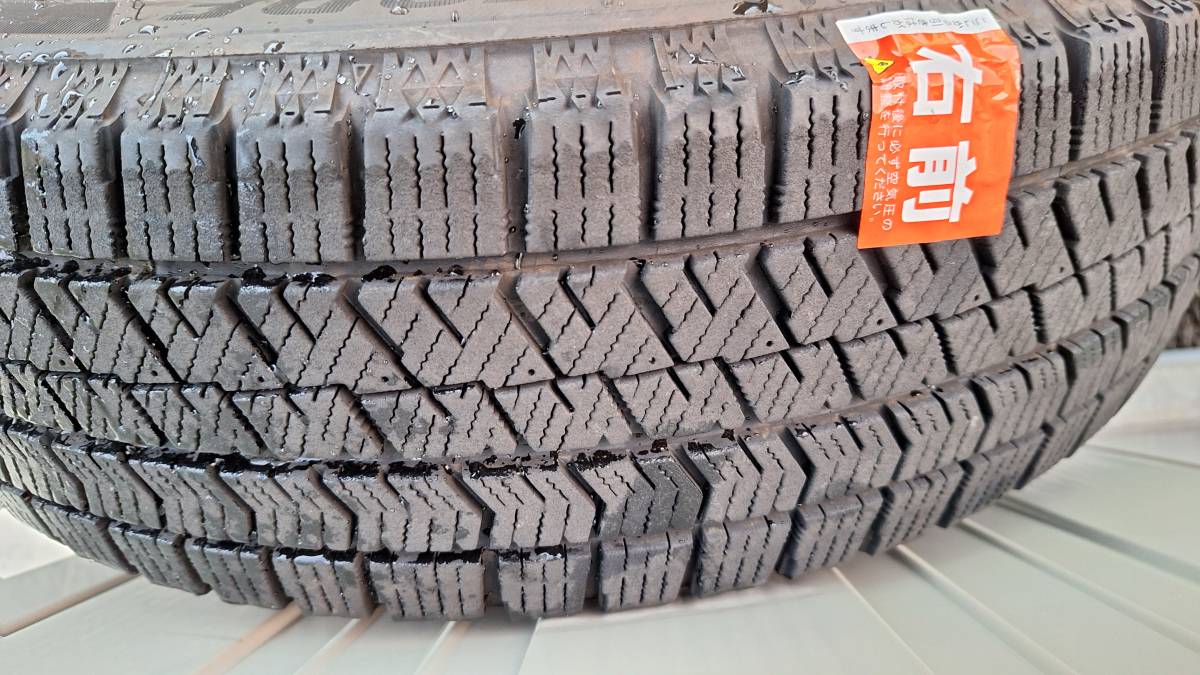 ブリジストンVRX2★155/65R14中古4本セット_画像8