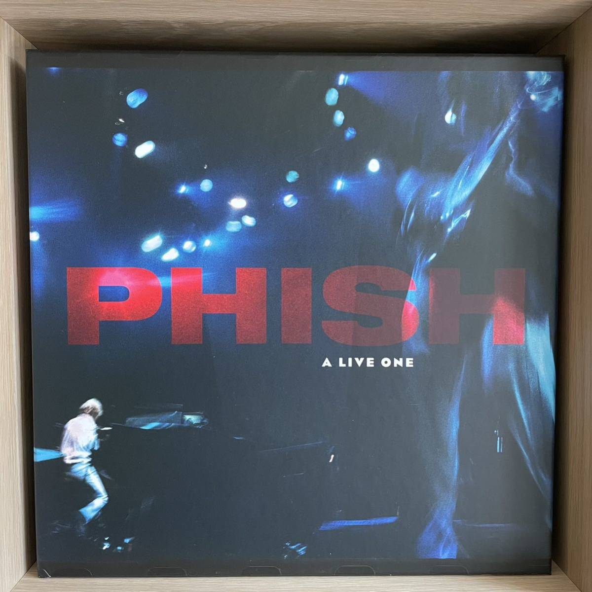 Phish - A Live One LP レコード_画像1