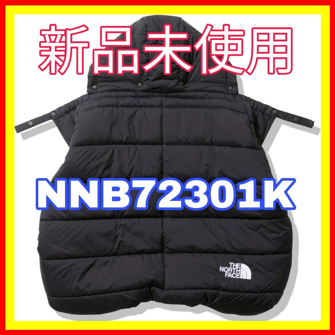 THE NORTH FACE シェルブランケットNNB72301 ブラック Yahoo!フリマ（旧）-