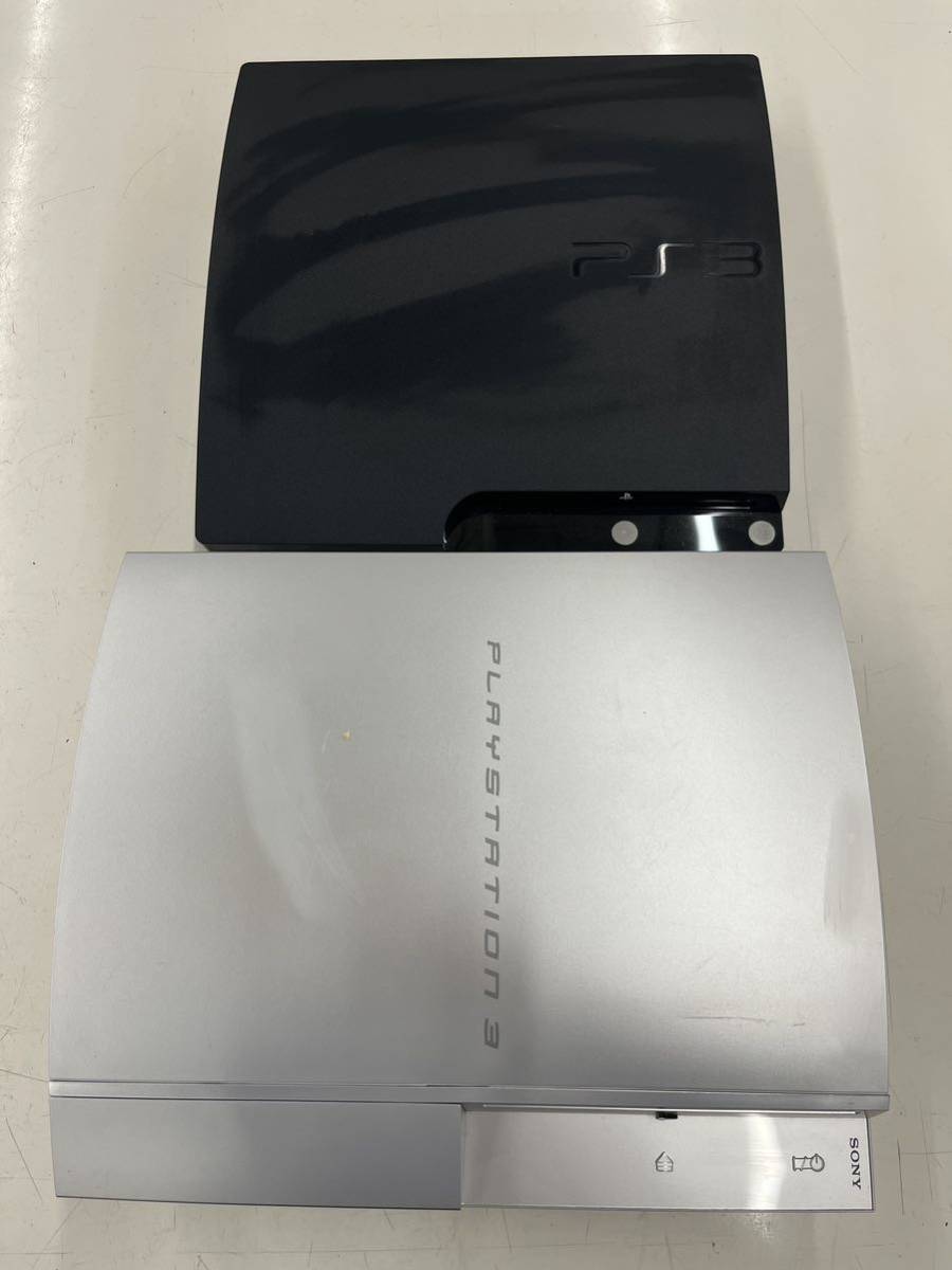 SONY ソニー　プレイステーション3 PS3 ジャンク　不動品　CECH-2000A CECHH00 2台セット　_画像1