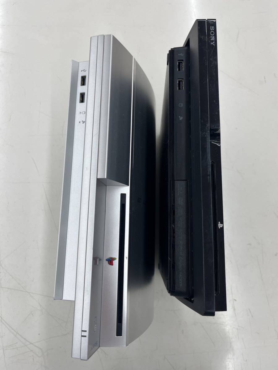 SONY ソニー　プレイステーション3 PS3 ジャンク　不動品　CECH-2000A CECHH00 2台セット　_画像2