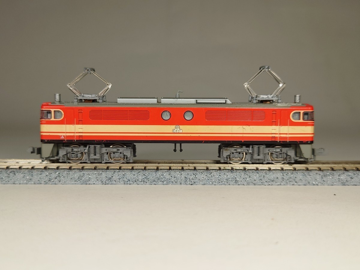 【動作品】Nゲージ KATO 13001 E851 西武電鉄 電気機関車 M車 動力車 鉄道模型【簡易メンテ済】_画像2