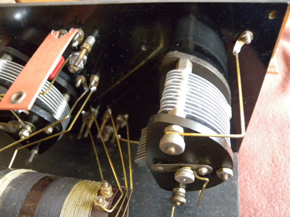 河喜多研究所B―１０型受信機そっくりの古典ラジオ動作品_画像6