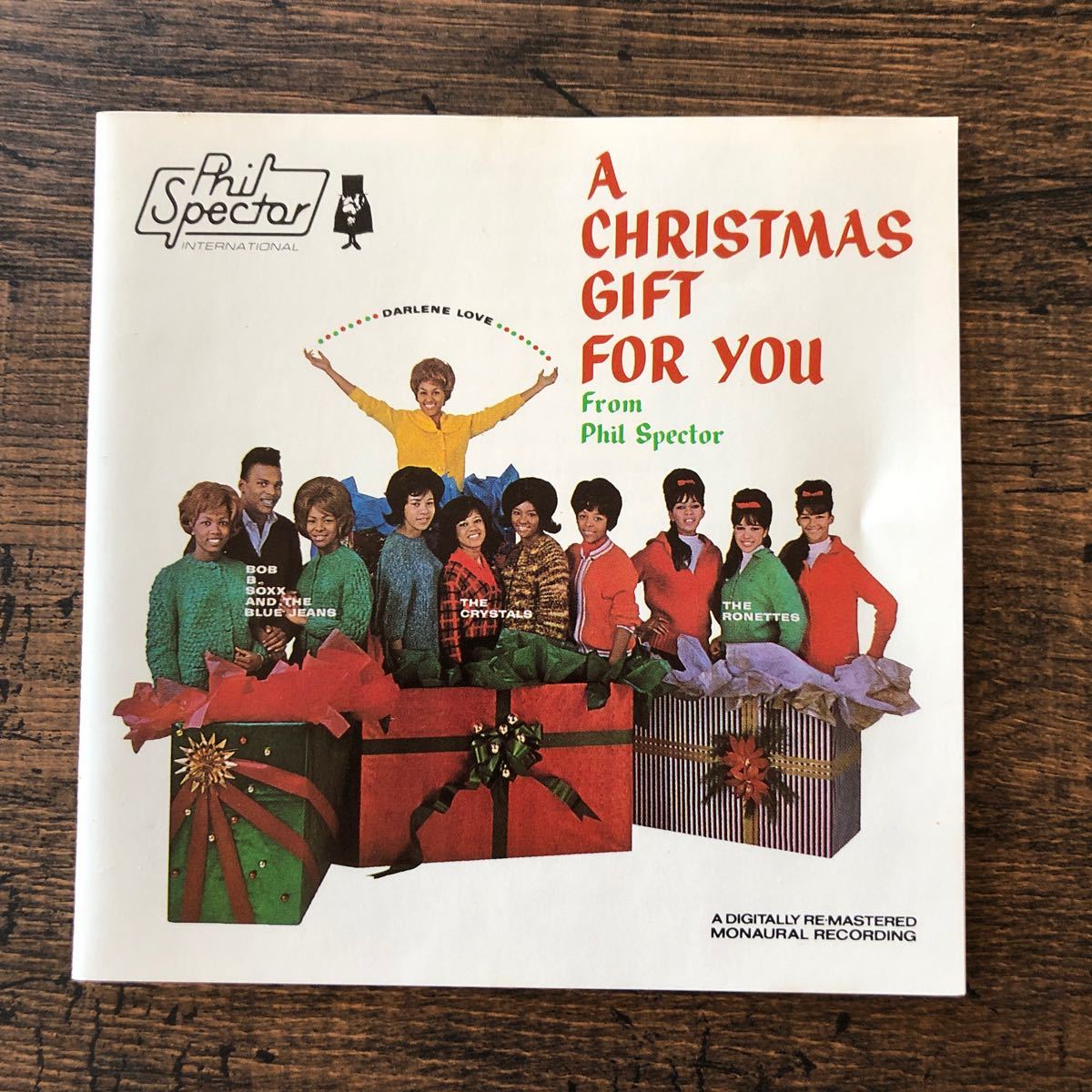 ジャンク★クリスマス・ギフト・フォー・ユー・フロム・フィル・スペクター★A Christmas Gift For You From Phil Spector★輸入CD★_画像3