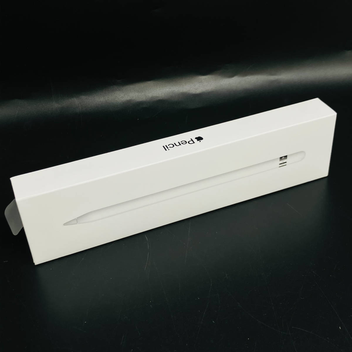 Applepencil 第一世代 MKOC2J/A iPad ペンシル 替え芯 コネクタ 箱付き アップル 製品 タッチペン 純正 格安 付属品 ホワイト _画像10