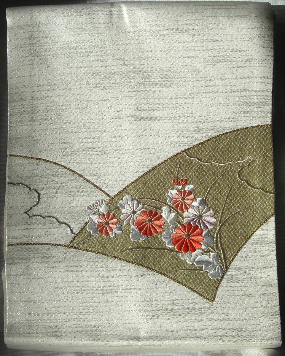 ヤフオク! - 和服、名古屋帯/正絹、日本の伝統美中古品