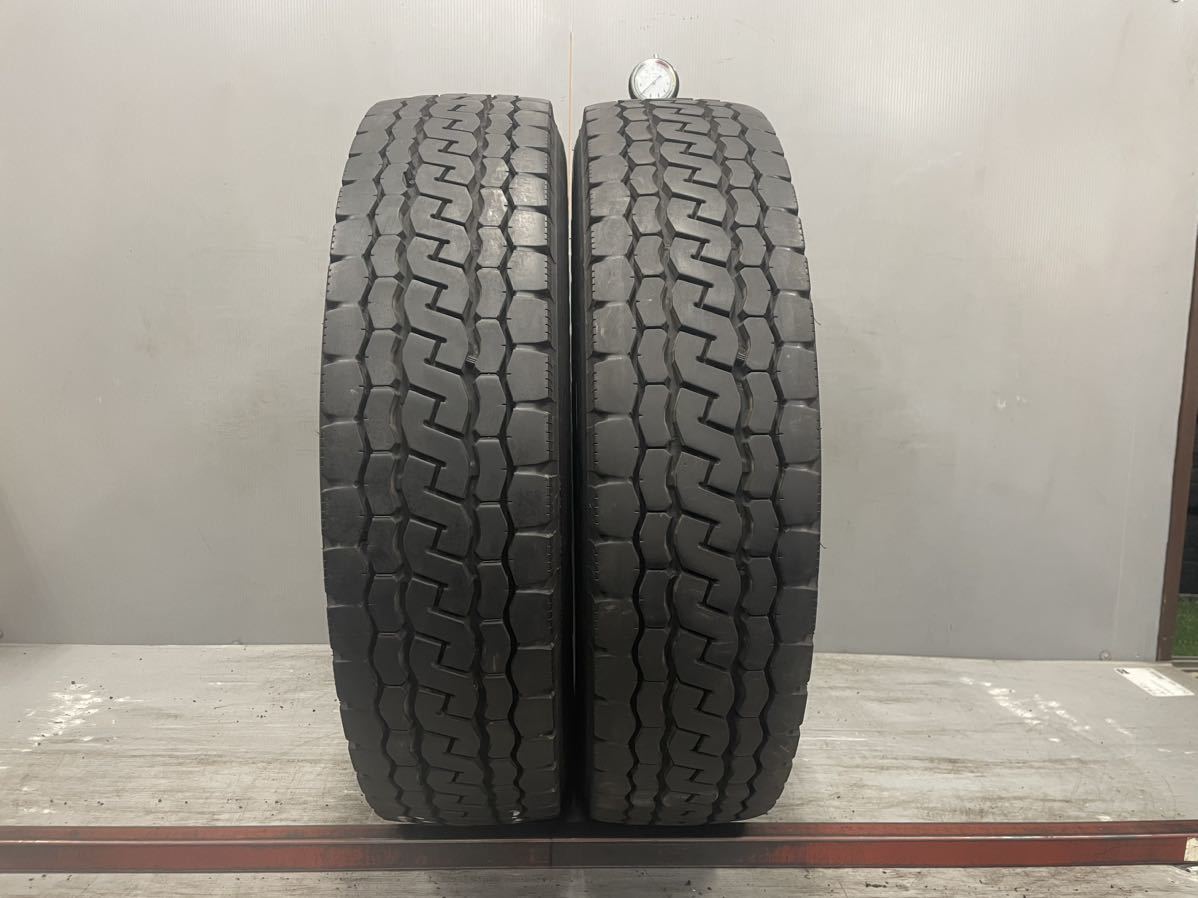 205/85R16(117/115L)LT[商品番号6940] ブリヂストン ECOPIA M812 2021年製 2本セット 205/85/16_画像1