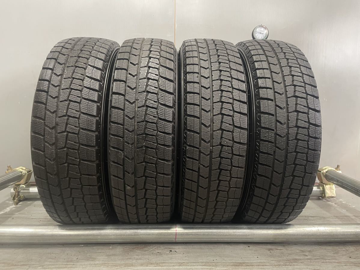 165/65R15(81Q)[商品番号6948] ダンロップ WINTERMAXX WM02 2020年製 4本セット 165/65/15_画像1