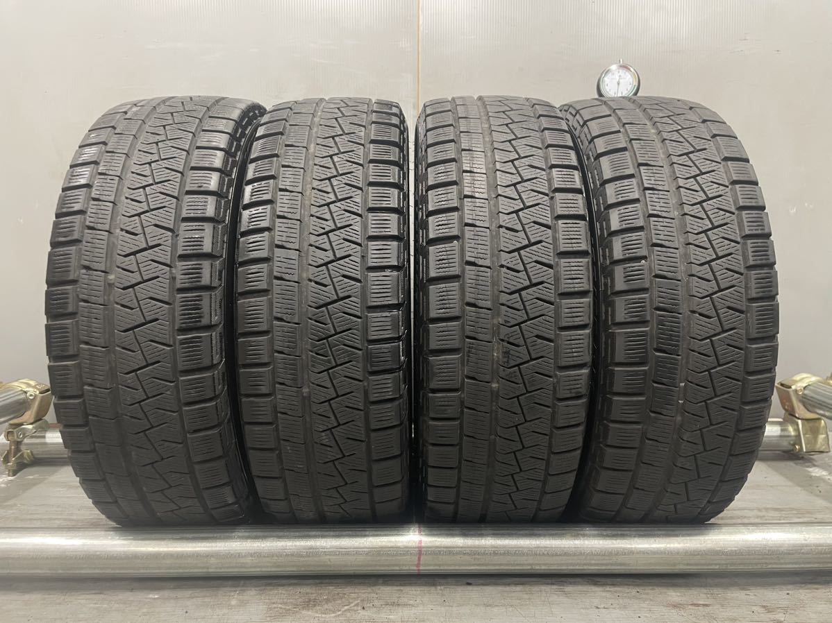 165/55R14(72Q)[商品番号7008] ピレリ ICE ASIMMETRICO 2019年製 4本セット 165/55/14_画像1