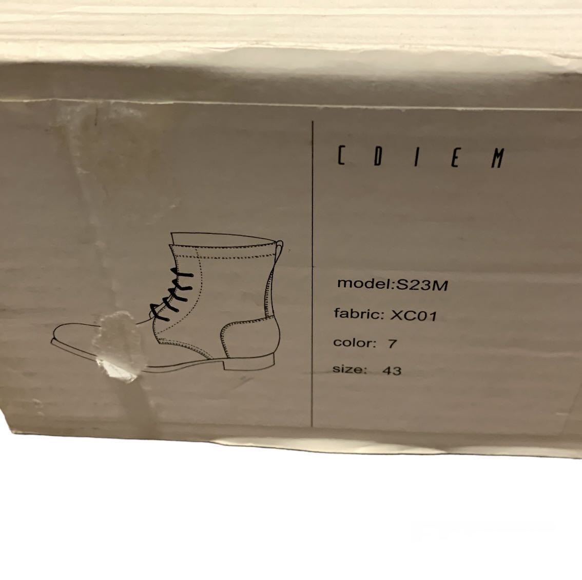 送料込 最終値下げ 定16万希少レア CDIEM カルペディエム S23M 5 送料込 最終値下げ 定16万希少レア CDIEM カルペディエム S23M 5