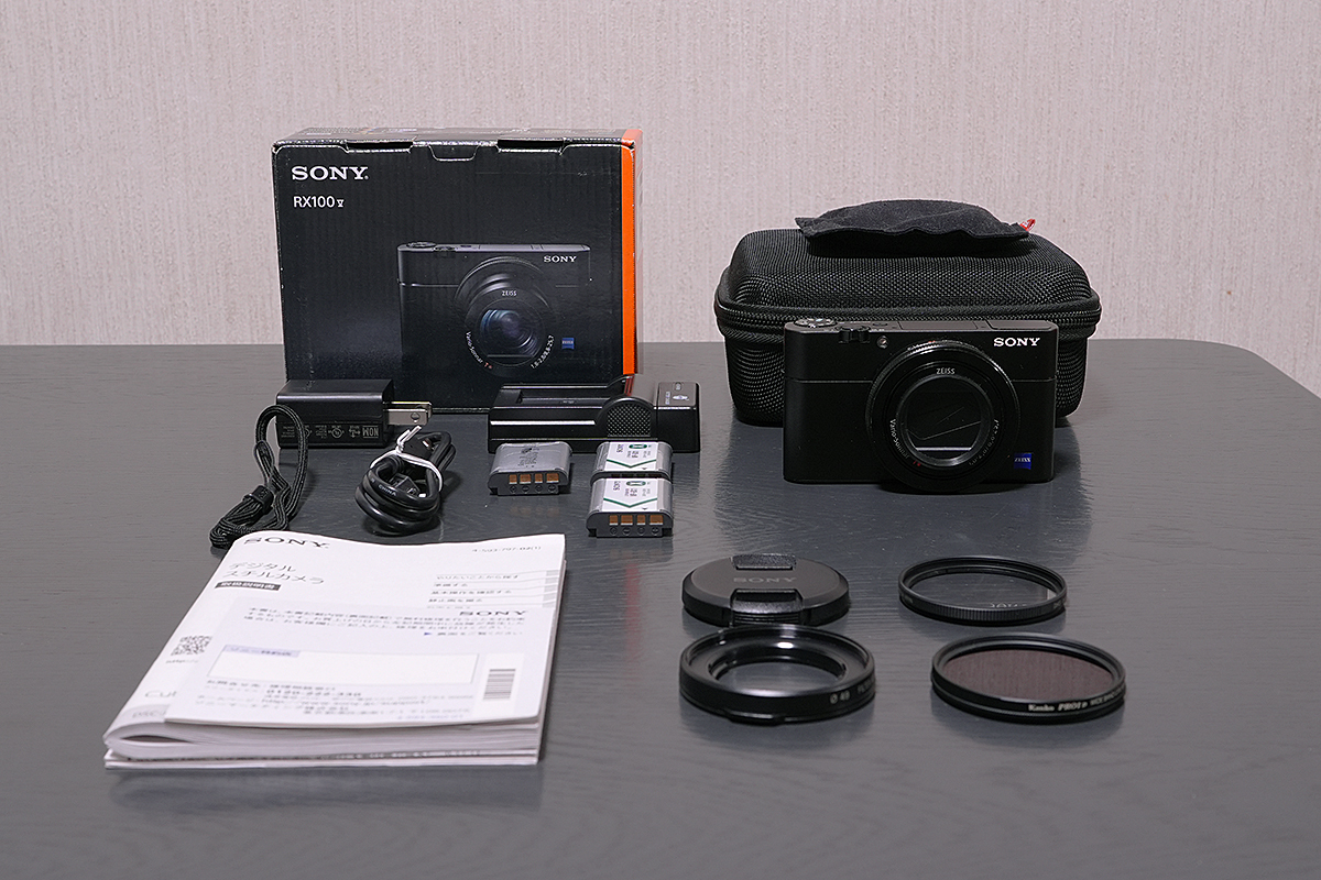 ■ SONY ソニー Cyber-shot DSC-RX100M5 おまけ付き ■_画像1