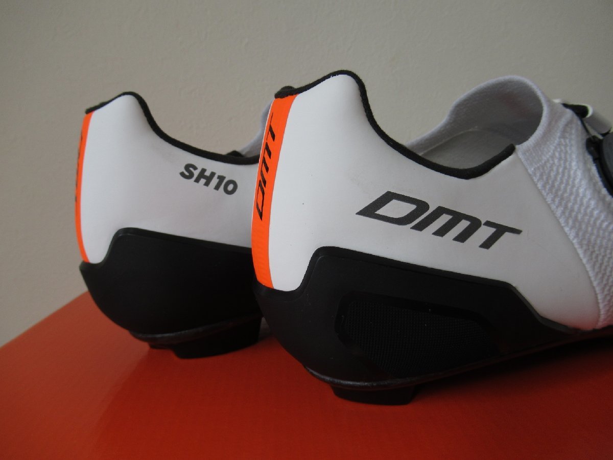 DMT　SH10　ロードシューズ　White EU41（26.6cm）2023　新品未使用_画像4