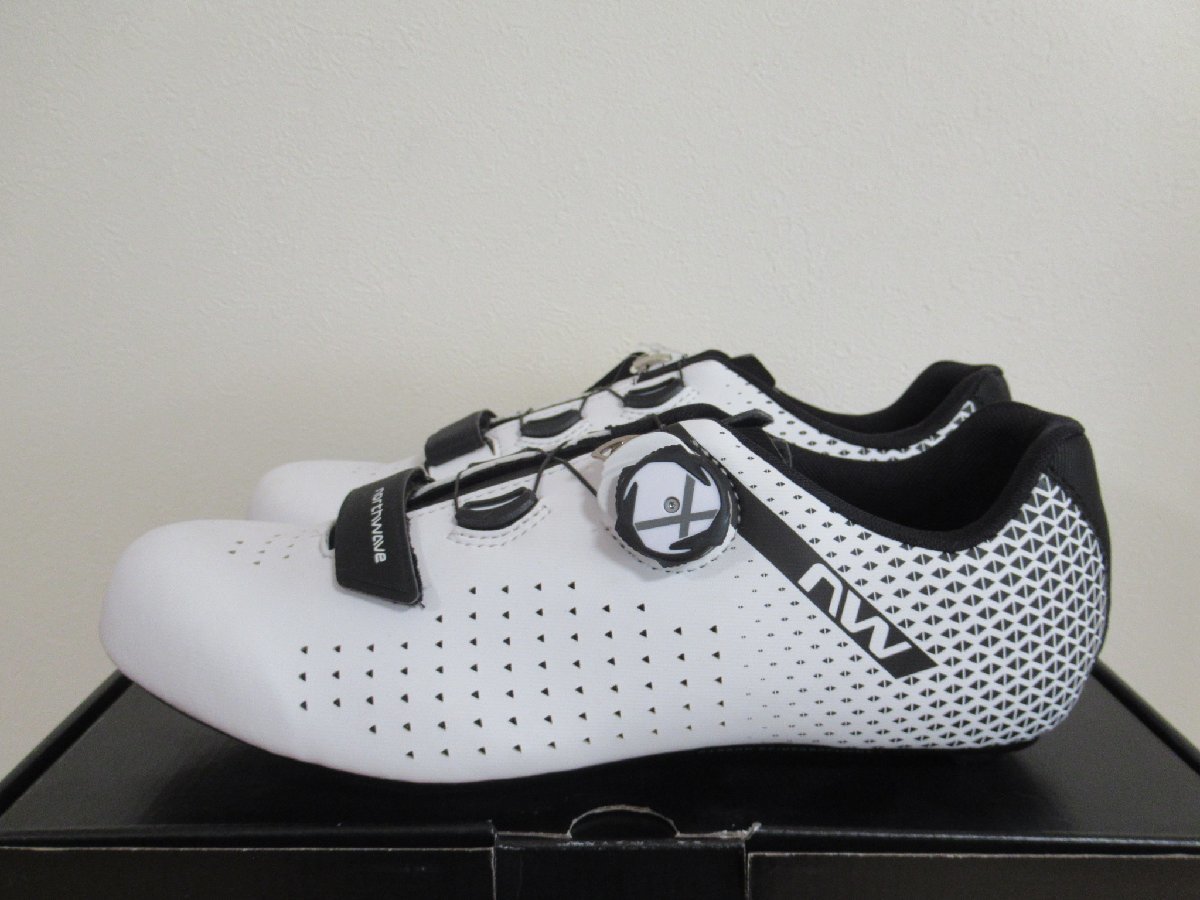 NORTHWAVE ロードシューズ CORE PLUS 2 white EU44(28.4cm相当)