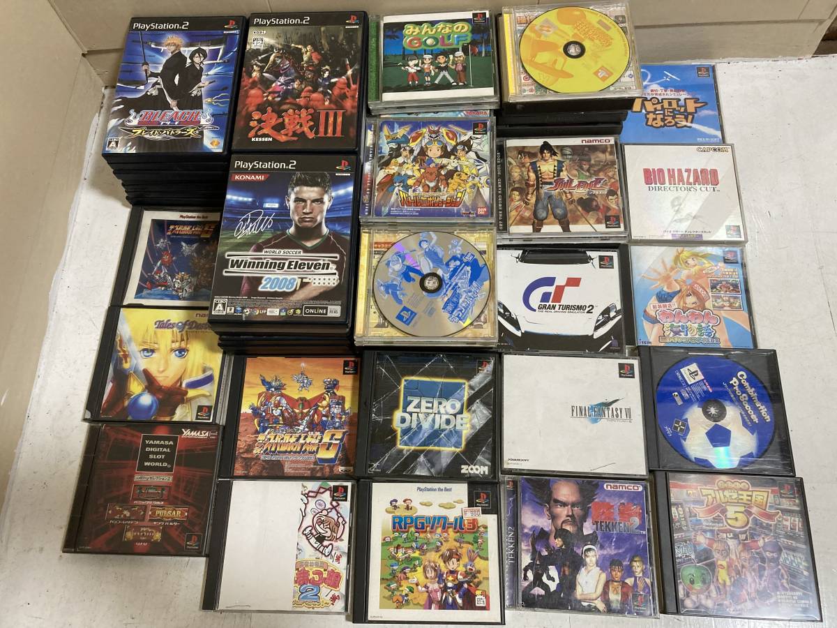 ★お得品！PS/PS2　ゲーム合わせて120本セット!中古品★_画像4