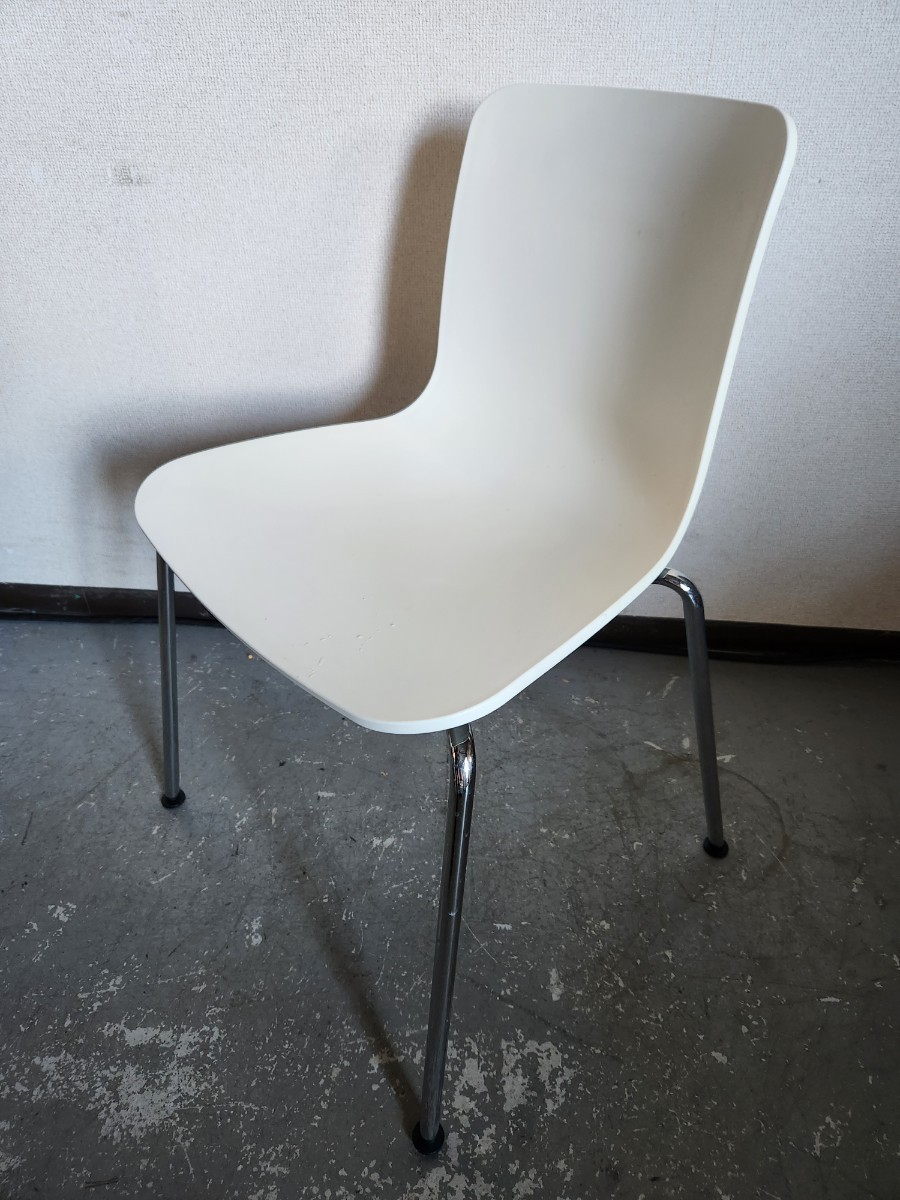 Vitra（ヴィトラ）/ ハルチューブチェア/4脚セット/スタッキングチェア/オフィスチェア_画像4