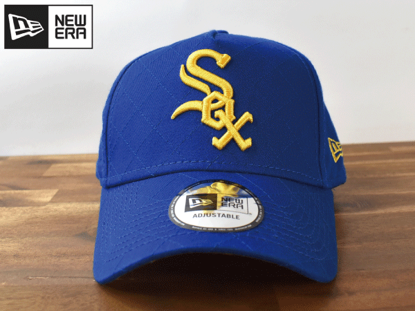 ★未使用品★NEW ERA ニューエラ × CHICAGO WHITE SOX ホワイトソックス MLB【フリーサイズ】 キャップ 帽子 H146_画像2