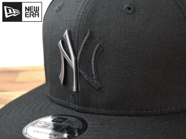 ★未使用品★NEW ERA ニューエラ × NEW YORK YANKEES ヤンキース MLB 9 FIFTY【S-Mフリーサイズ】 キャップ 帽子 H274_画像3