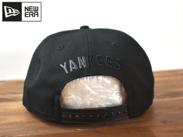 ★未使用品★NEW ERA ニューエラ × NEW YORK YANKEES ヤンキース MLB 9 FIFTY【S-Mフリーサイズ】 キャップ 帽子 H274_画像7