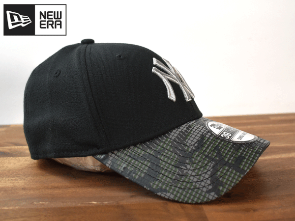 ★未使用品★NEW ERA ニューエラ × NEW YORK YANKEES ヤンキース MLB 39 THIRTY【S-M】 キャップ 帽子 H300_画像4