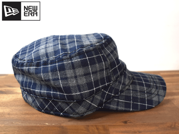 ★未使用品★NEW ERA ニューエラ【7-7/8 - 62.5cm】LOCHCARRON ロキャロン ワークキャップ 帽子 W95_画像4