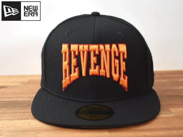 ★未使用品★NEW ERA ニューエラ × REVENGE DRAKE ドレイク OVO 59 FIFTY【7-1/2 - 59.6cm】 キャップ 帽子 W44_画像2