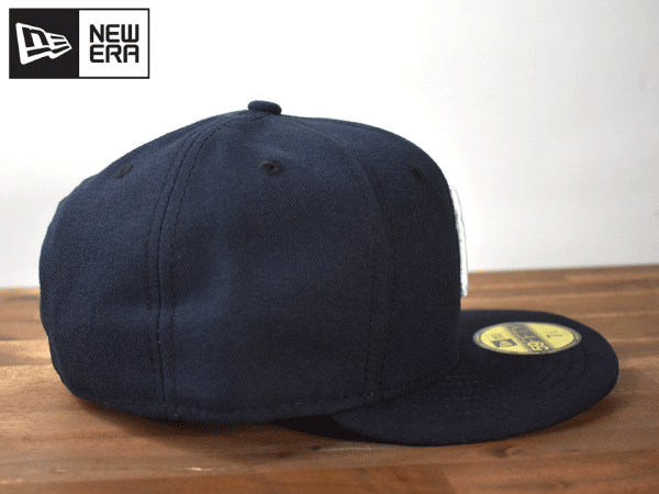 ★未使用品★NEW ERA ニューエラ × NEW YORK YANKEES ヤンキース MLB 59 FIFTY【7-1/4 - 57.7cm】 キャップ 帽子 H134_画像4