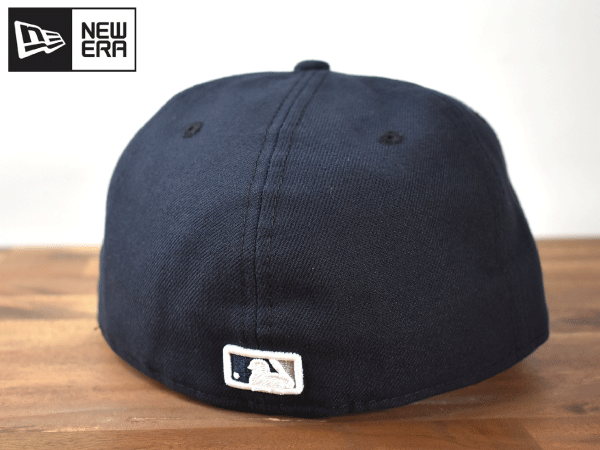 ★未使用品★NEW ERA ニューエラ × NEW YORK YANKEES ヤンキース MLB 59 FIFTY【7-1/4 - 57.7cm】 キャップ 帽子 H134_画像5