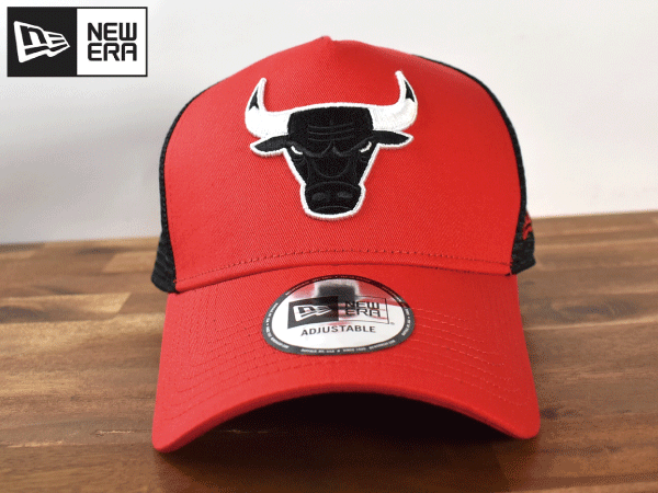 ★未使用品★NEW ERA ニューエラ × CHICAGO BULLS ブルズ NBA 9 FORTY【フリーサイズ】 キャップ 帽子 H493_画像2