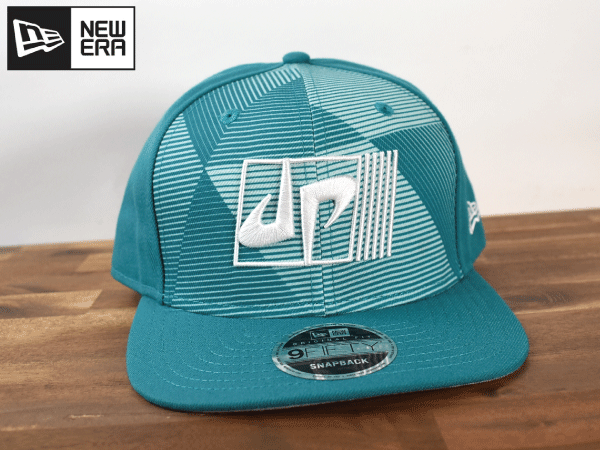 ★未使用品★NEW ERA ニューエラ × DUDE PERFECT デュード パーフェクト 9 FIFTY ORIGINAL FIT【フリーサイズ】 キャップ 帽子 H522_画像2