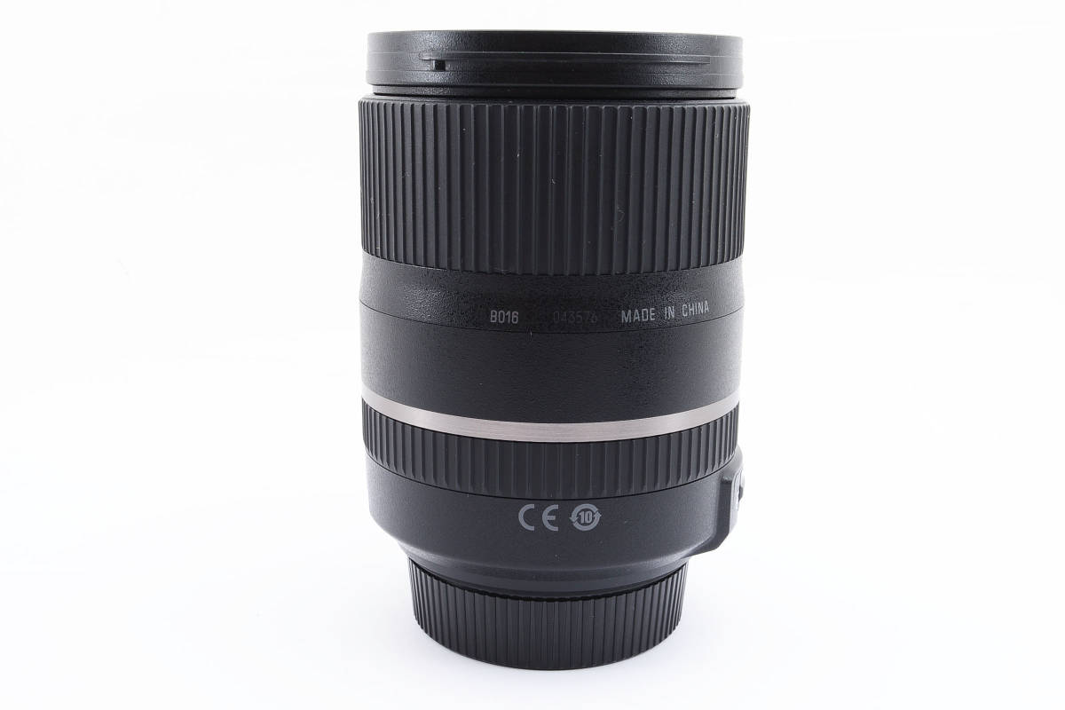 ★☆【元箱付き】 TAMRON タムロン 16-300mm F3.5-6.3 Di II VC PZD B016 NIKON ニコン #3758☆★_画像9