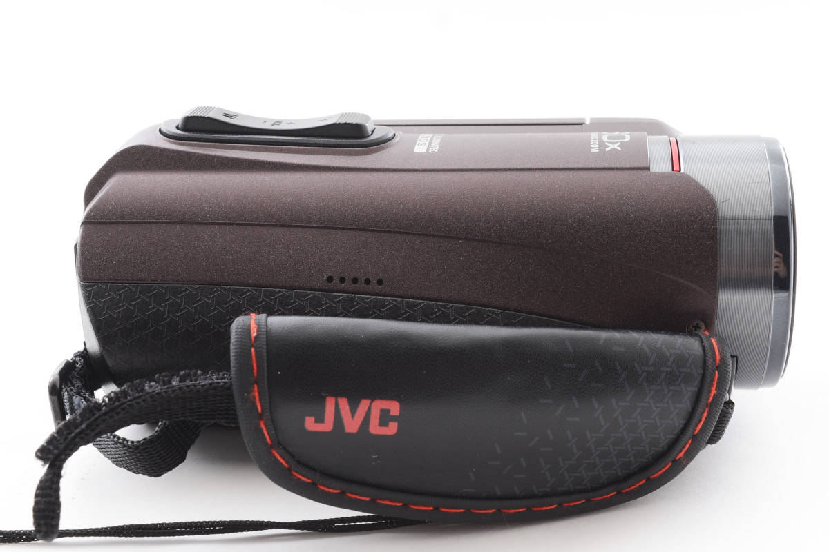 ★☆【元箱付き】 JVC Victor Everio GZ-RX600-T Brown Digital Video Movie Camera #3782☆★_画像9