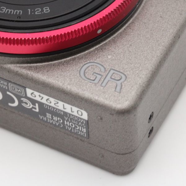 【極上品】 RICOH GR III Diary Edition Special Limited Kit リコー #2178_画像8