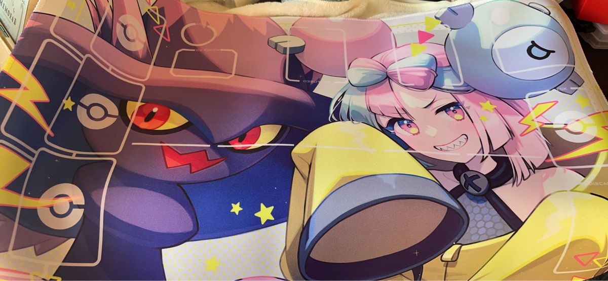 在庫ラスト 】ポケモンプレイマット ナンジャモ ナンジャモ 在庫ラスト 】ポケモンプレイマット ナンジャモ ナンジャモ