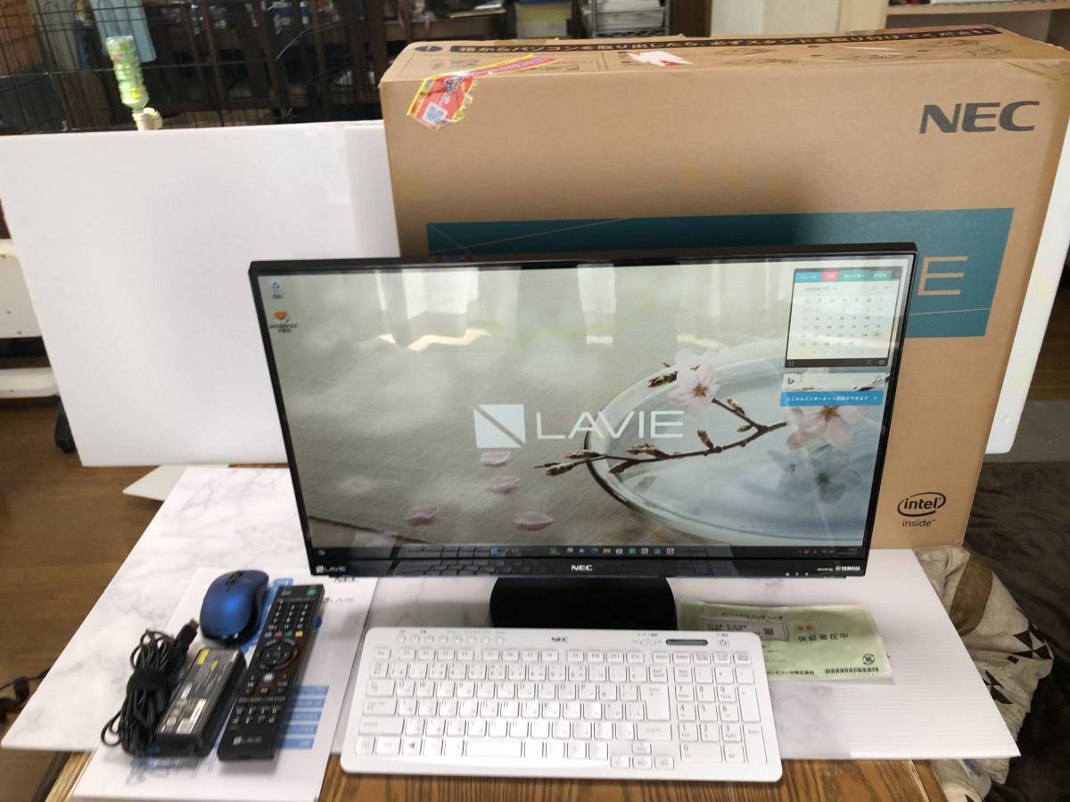 23.8型FHD-IPS液晶&ハイレゾ高音響スピーカー搭載 DA770/HAB i7/SSD512GB/大容量メモリ16GB/Office 2021/Blu-ray Win11Pro_画像1