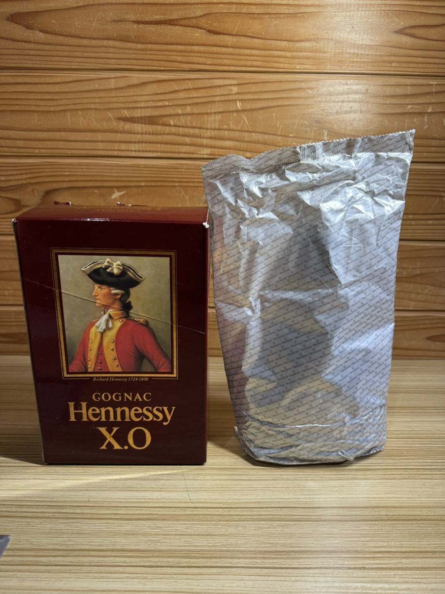 【未開栓】HennessyヘネシーX.0 コニャック 700ml 40% 箱付き フランス 古酒 アルコール 同梱可能_画像2
