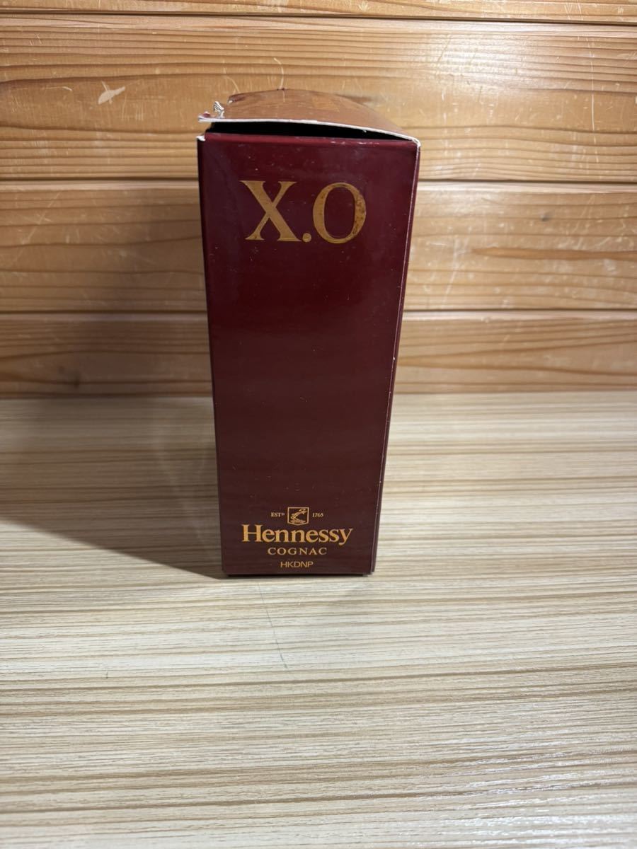 【未開栓】HennessyヘネシーX.0 コニャック 700ml 40% 箱付き フランス 古酒 アルコール 同梱可能_画像5