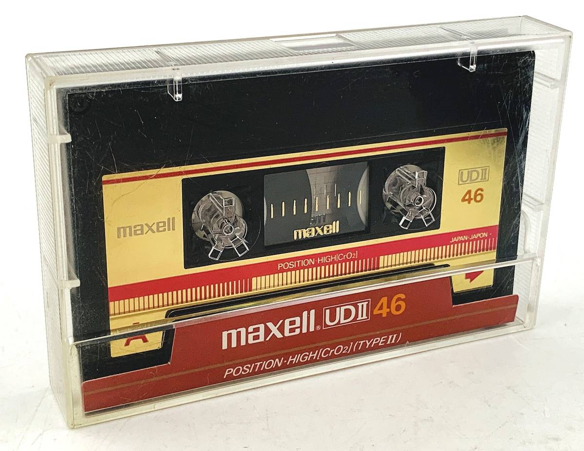 中古 カセットテープ maxell UDⅡ46 Hi-Beam Sound ハイポジション TYPEⅡ　T_画像10