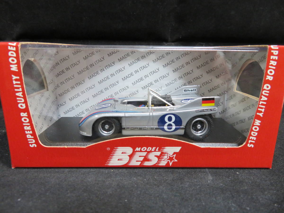 1/43 Porsche 908/3 targa fro rio 1971 #8