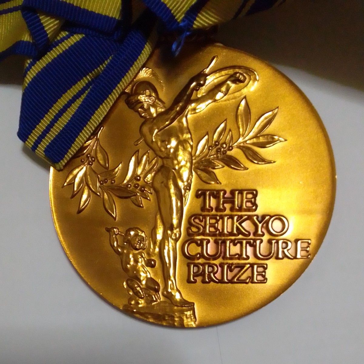 聖教新聞　聖教文化賞メダル メダル