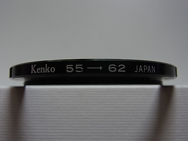 送料84円～　Kenko　ケンコー　ステップアップリング　55mm→62ｍｍ_画像1