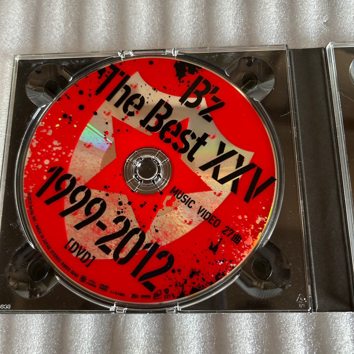 B'z B'z The Best XXV 1999-2012 CD DVD (初回限定盤) ビーズ Bz 稲葉浩志 松本孝弘_画像7