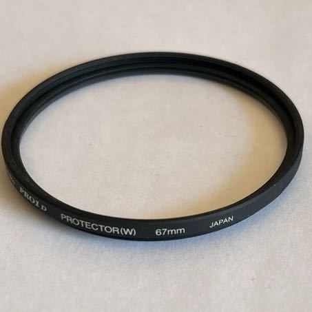 純正 kenko 67mm レンズフィルター PRO1D ケンコー 一眼レフ? ミラーレス? カバー デジタル一眼? カメラ レンズ lens camera プロテクター_画像1